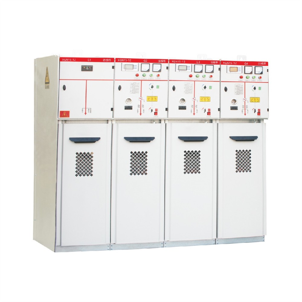 XGN15-12 單元式金屬封閉環(huán)網(wǎng)開關(guān)設(shè)備